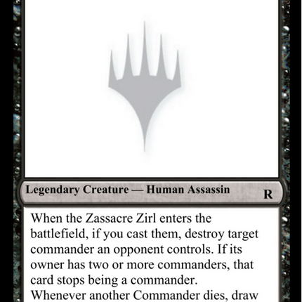 The Zassacre Zirl [Unknown Event]