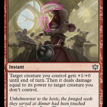 Rabid Gnaw [Bloomburrow]