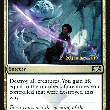 Kaya's Wrath [Ravnica Allegiance Promos] Prerelease Foil