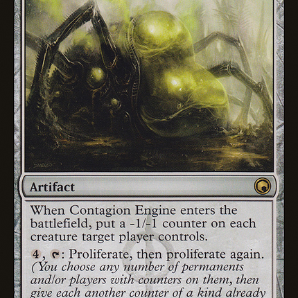 Contagion Engine [The List]