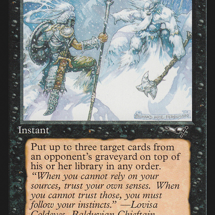 Misinformation [Alliances]