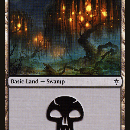 Swamp (261) [Throne of Eldraine]