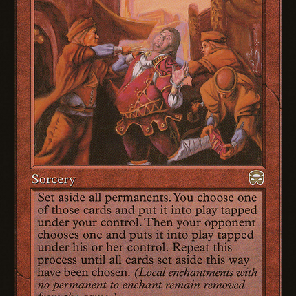 Thieves' Auction (Retro) [The List]