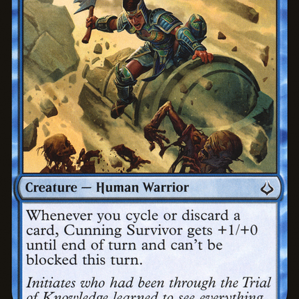 Cunning Survivor [Hour of Devastation]