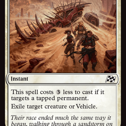 Ride's End [Aetherdrift] Foil