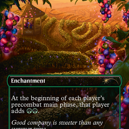 Eladamri's Vineyard (Borderless) [Secret Lair Drop]