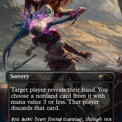 Inquisition of Kozilek (Borderless) [Secret Lair Drop]