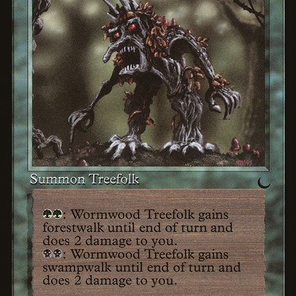 Wormwood Treefolk [The Dark]