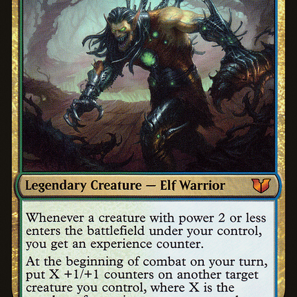 Ezuri, Claw of Progress [The List]