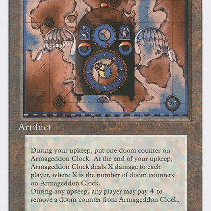 Armageddon Clock [Fourth Edition]