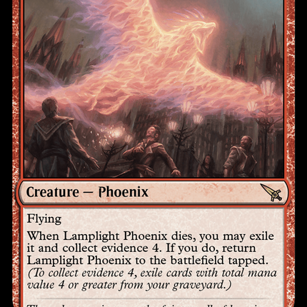 Lamplight Phoenix [Murders at Karlov Manor]