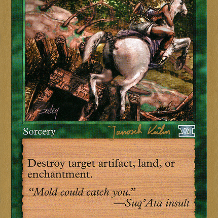 Creeping Mold [World Championship Decks 2000]