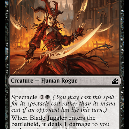 Blade Juggler [Ravnica Remastered]