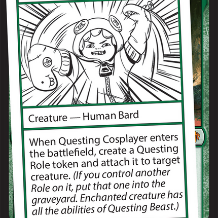 Questing Cosplayer [Mystery Booster 2]