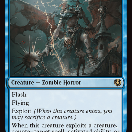 Overcharged Amalgam [Innistrad Remastered] Foil