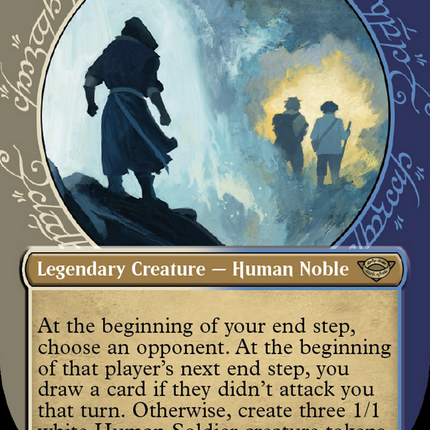 Faramir, Prince of Ithilien (Showcase) (Borderless) [The Lord of the Rings: Tales of Middle-earth]