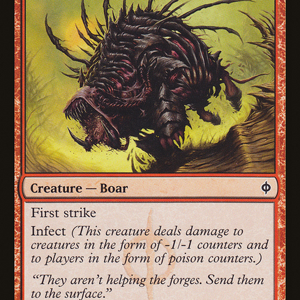 Razor Swine [New Phyrexia]