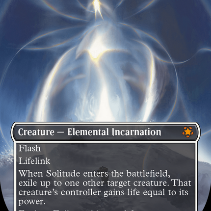 Solitude (Borderless) (Textured Foil) [Special Guests] Textured Foil