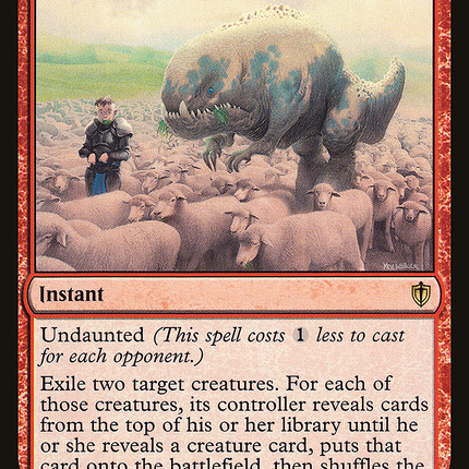 Divergent Transformations [Commander 2016]