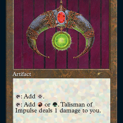 Talisman of Impulse (Retro) [Secret Lair Drop]