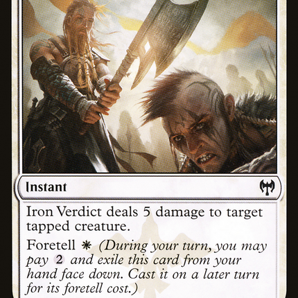 Iron Verdict [Kaldheim]
