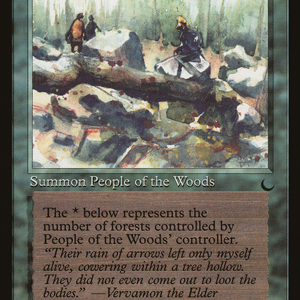 People of the Woods [The Dark]