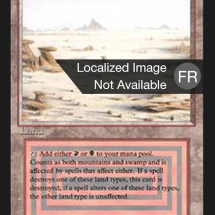 Badlands - Désolation  [Foreign Black Border]