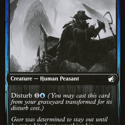 Baithook Angler // Hook-Haunt Drifter [Innistrad: Double Feature]
