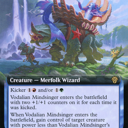 Vodalian Mindsinger (Extended Art) [Dominaria United]