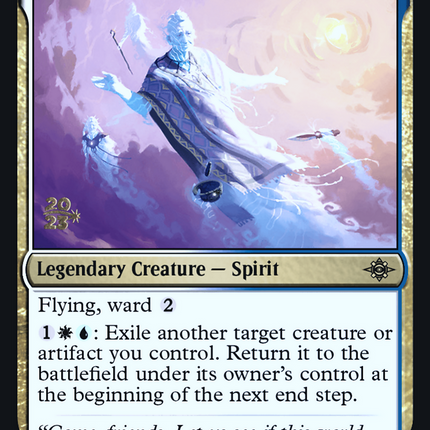 Abuelo, Ancestral Echo [The Lost Caverns of Ixalan Promos] Prerelease Foil