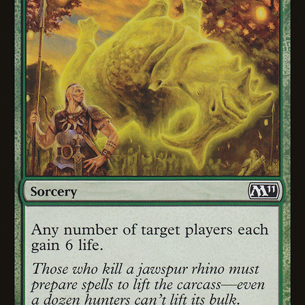 Hunters' Feast [Magic 2011]