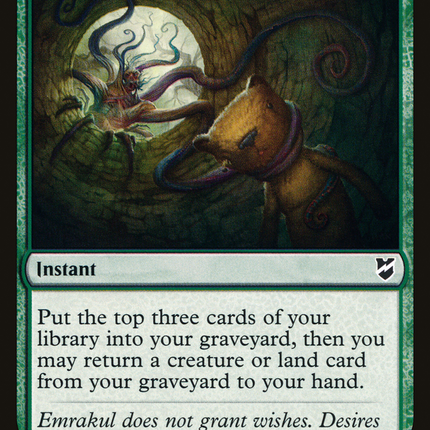 Grapple with the Past [Commander 2018]