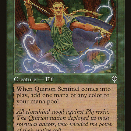 Quirion Sentinel [Invasion]