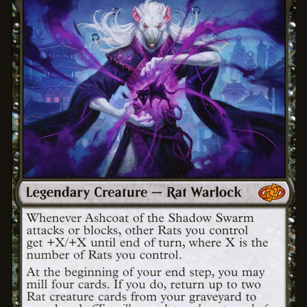 Ashcoat of the Shadow Swarm [Jumpstart 2022]