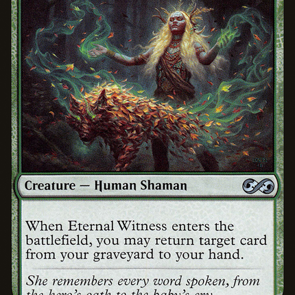 Eternal Witness [The List]