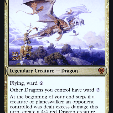 Rith, Liberated Primeval [Dominaria United Promos] Prerelease Foil