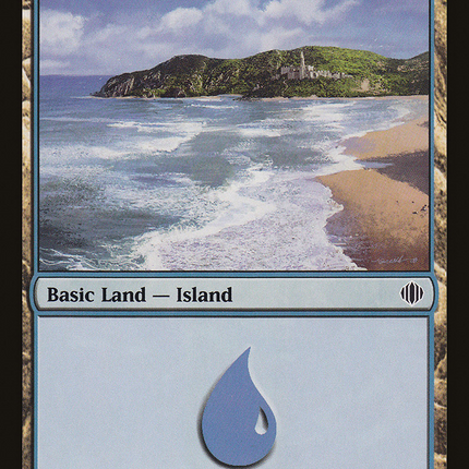 Island (234) [Shards of Alara]