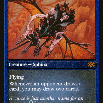 Consecrated Sphinx [Double Masters 2022] Etched Foil