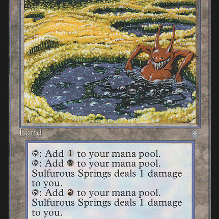 Sulfurous Springs (352) [Ice Age]