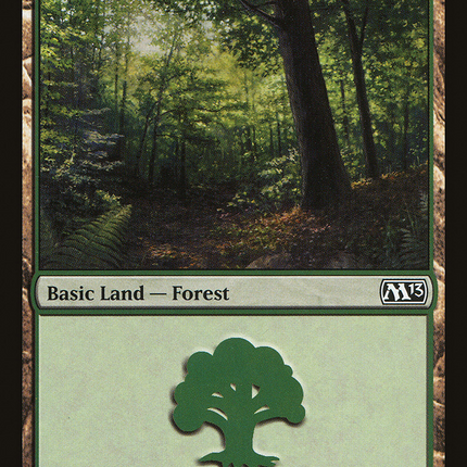 Forest (247) [Magic 2013]