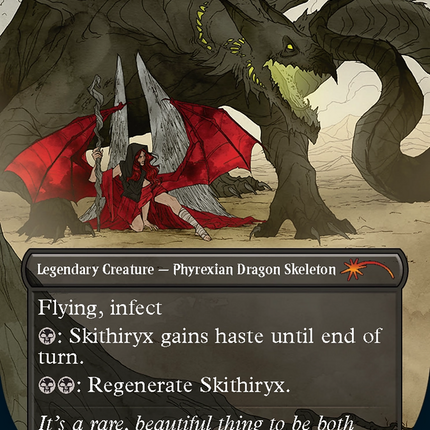 Skithiryx, the Blight Dragon [Secret Lair Drop Series]