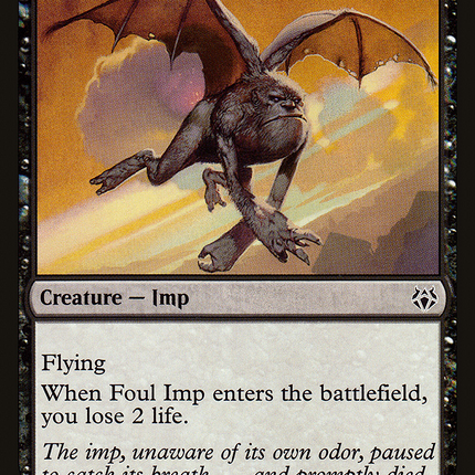 Foul Imp [Duel Decks: Nissa vs. Ob Nixilis]