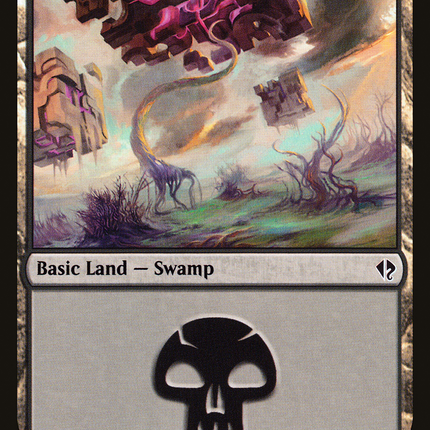 Swamp (072) [Duel Decks: Zendikar vs. Eldrazi]