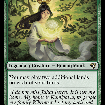 Azusa, Lost but Seeking [Commander Masters]