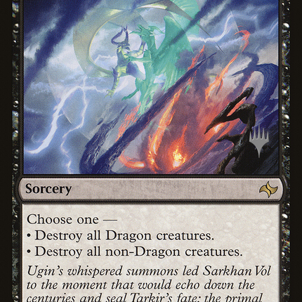Crux of Fate [Fate Reforged Promos]