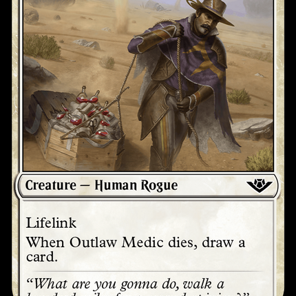 Outlaw Medic [Outlaws of Thunder Junction] Foil