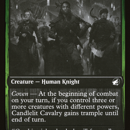 Candlelit Cavalry [Innistrad: Double Feature]