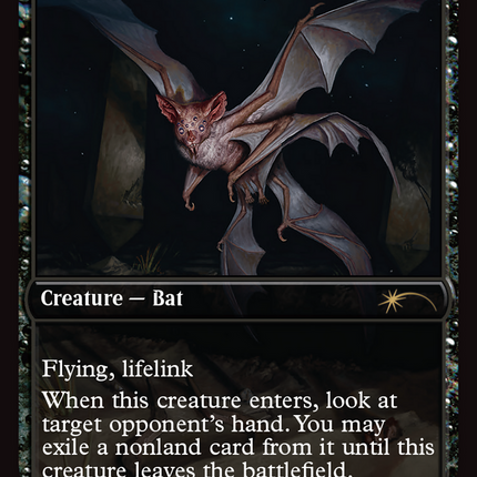 Deep-Cavern Bat [Game Day & Store Championship Promos]