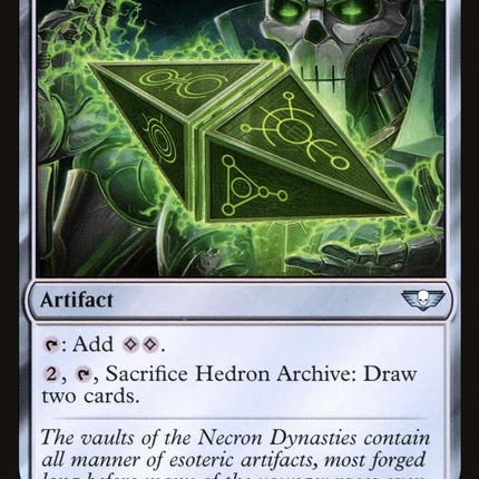 Hedron Archive [Warhammer 40,000 Commander]