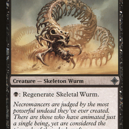 Skeletal Wurm [Rise of the Eldrazi]